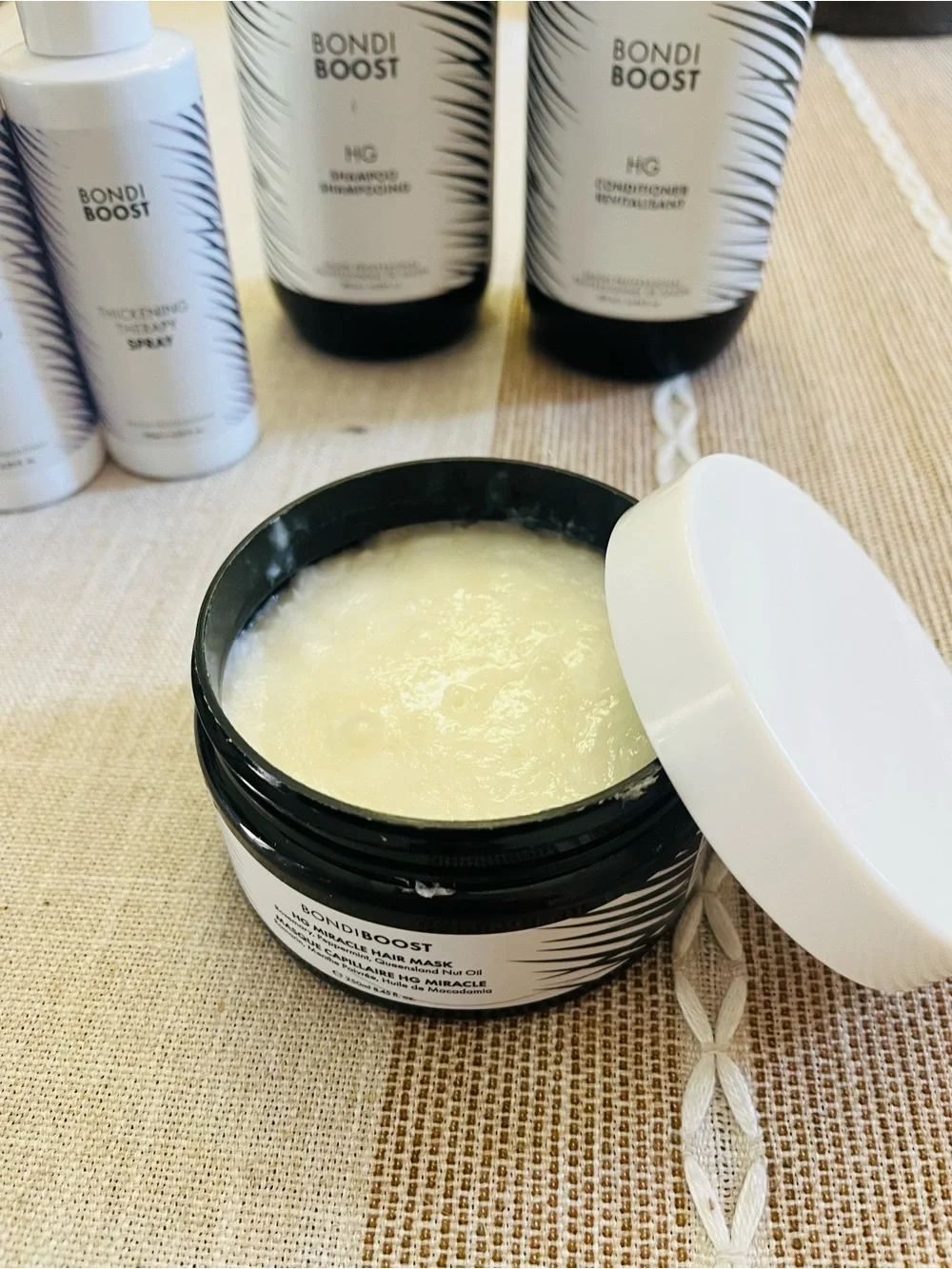 BondiBoost Bundle-Shampoo & Conditioner, Thickening Spray and Miracle Hair Mask